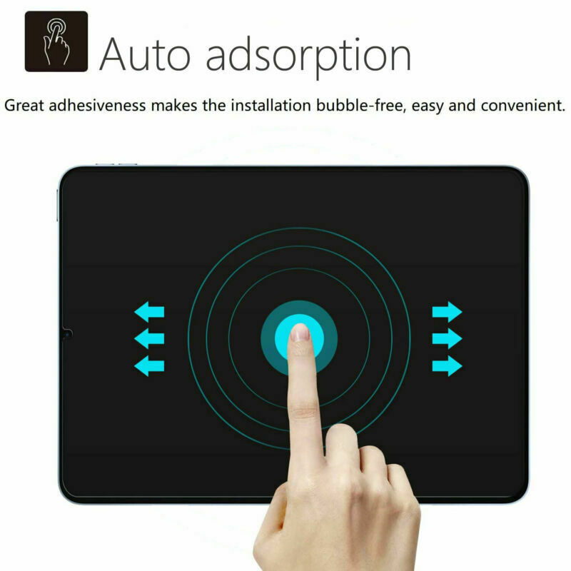 2X MAXSHIELD Fr Apple iPad Mini 6 8.3" 2021 Full Tempered Glass Screen Protector