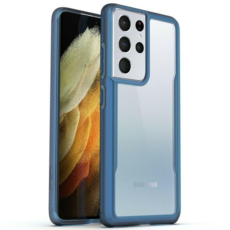 For Samsung Galaxy S21 5G Case Heavy Duty Shockproof Clear Slim Cover