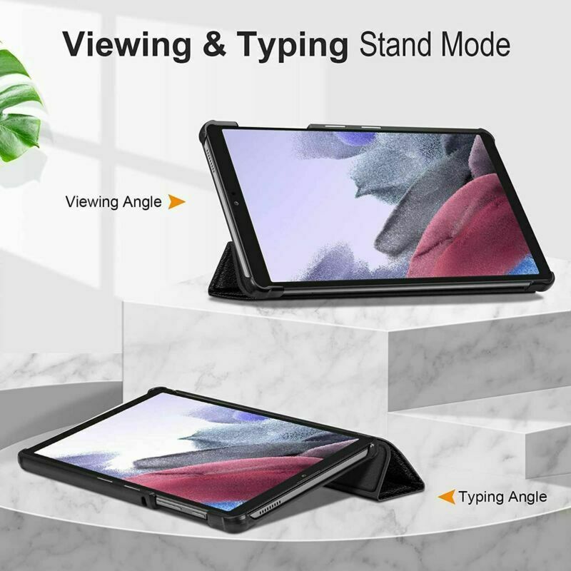 For Samsung Galaxy Tab A7/A7 Lite Folio Leather Magnetic Stand Smart Case Cover