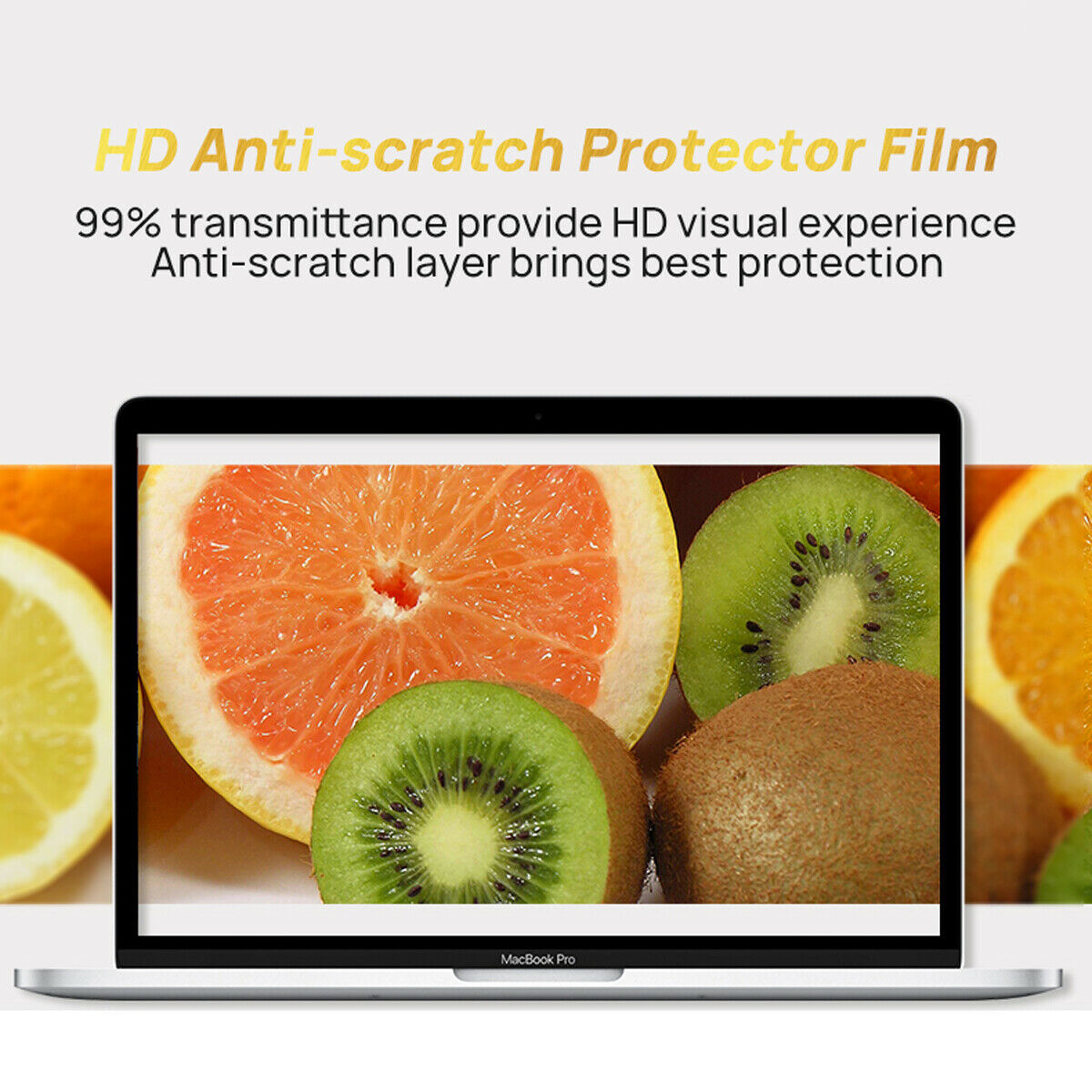 Clear Screen Protector Film For Apple Macbook Pro 14" 16" 2021 2023 M1 M2 Anti Blue Light