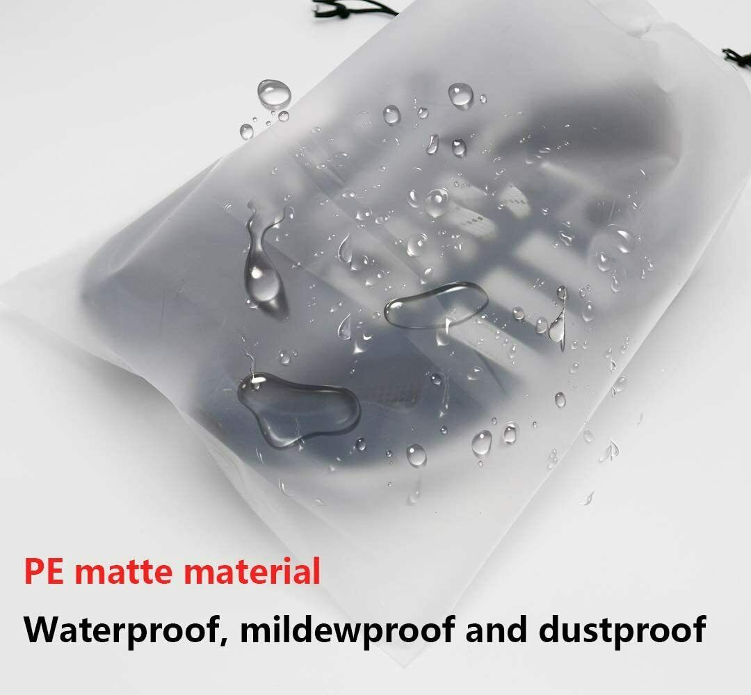 3/5/10 Portable Shoes Bag Travel Sport Storage Pouch Drawstring Dust Organizer