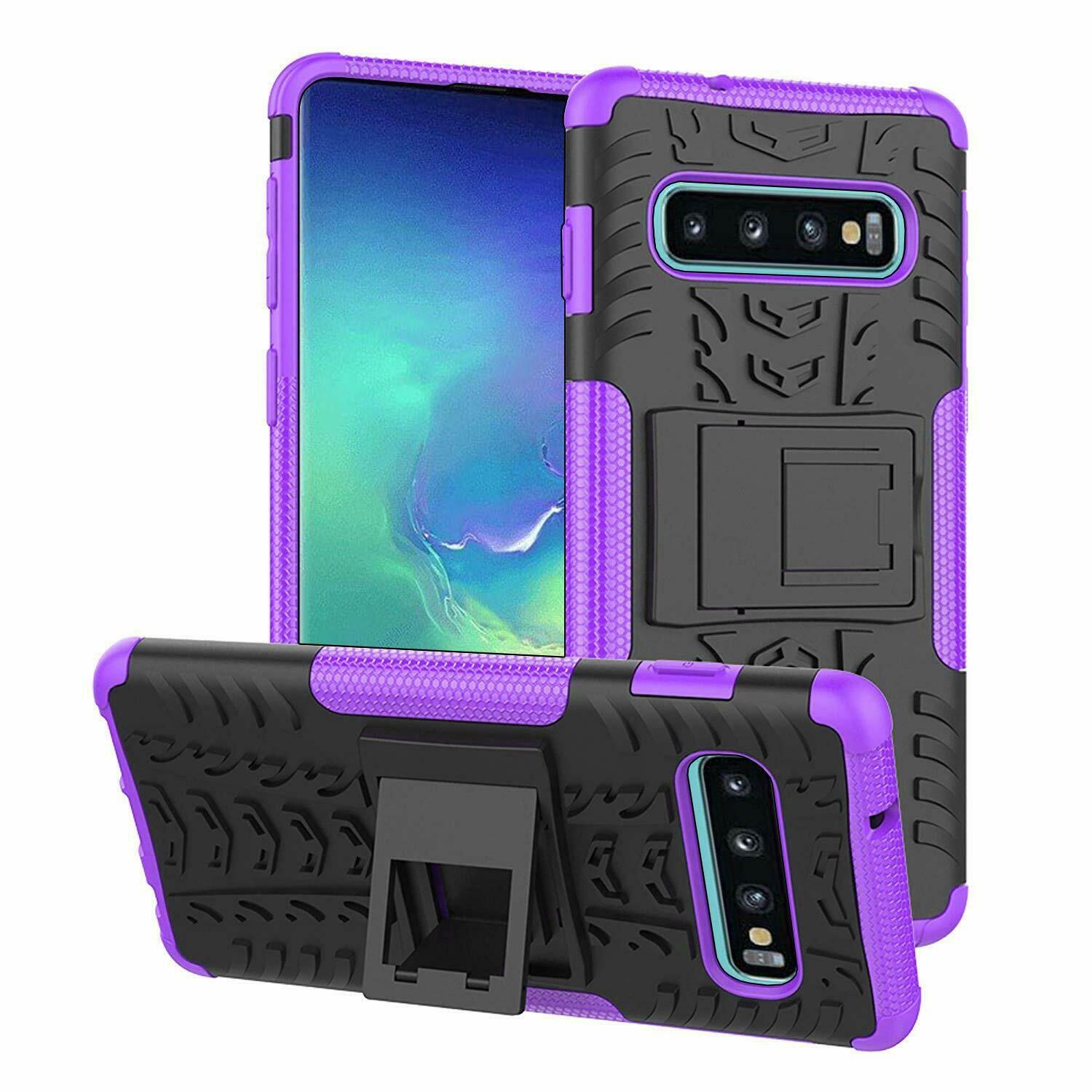 Shockproof Heavy Duty Rugged Arrmored Case Cover Samsung Galaxy Note 10 Plus/Note 10 Plus 5G