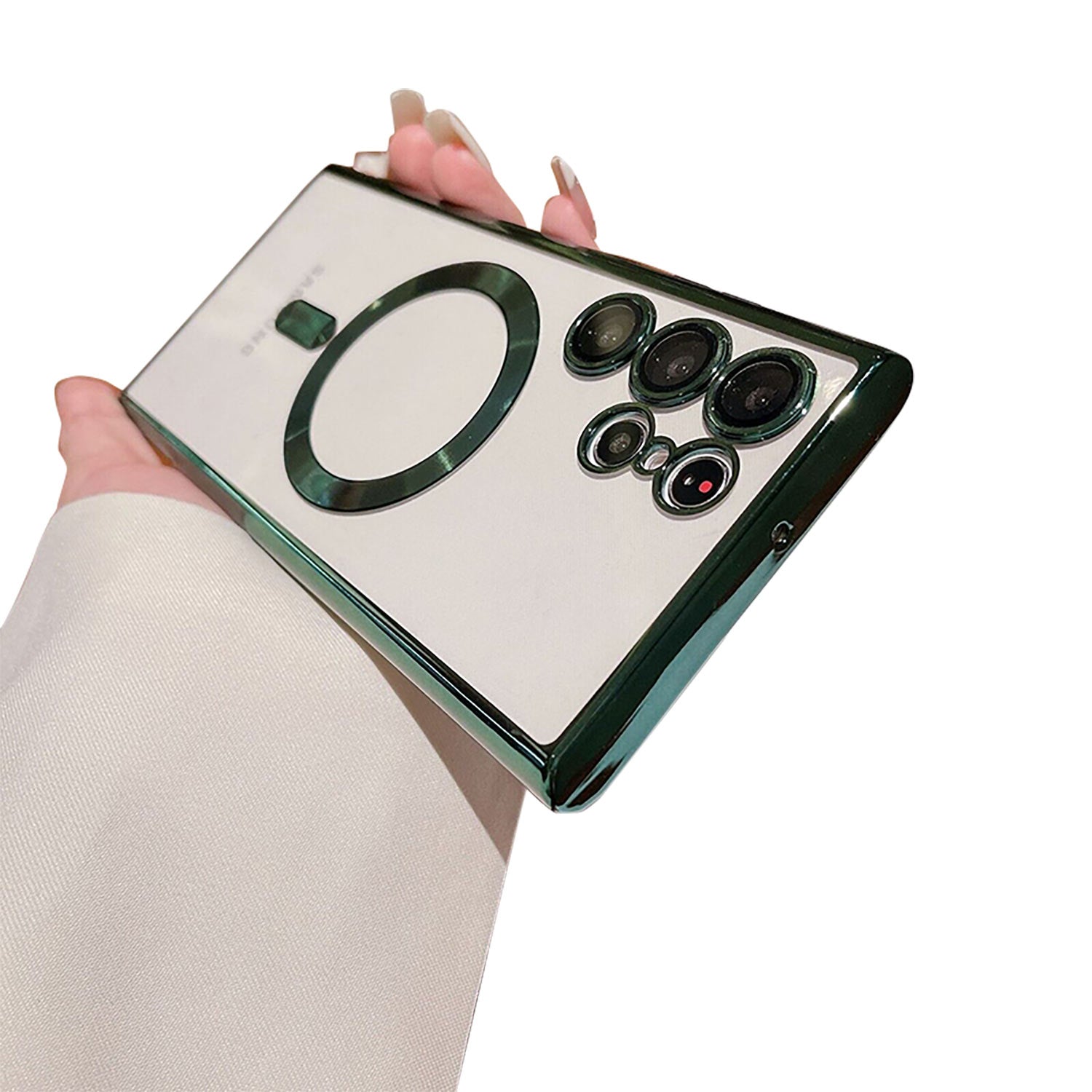 For Samsung Galaxy S23 Plus Ultra S22 5G Shockproof Mag Safe Magnetic Case Cover