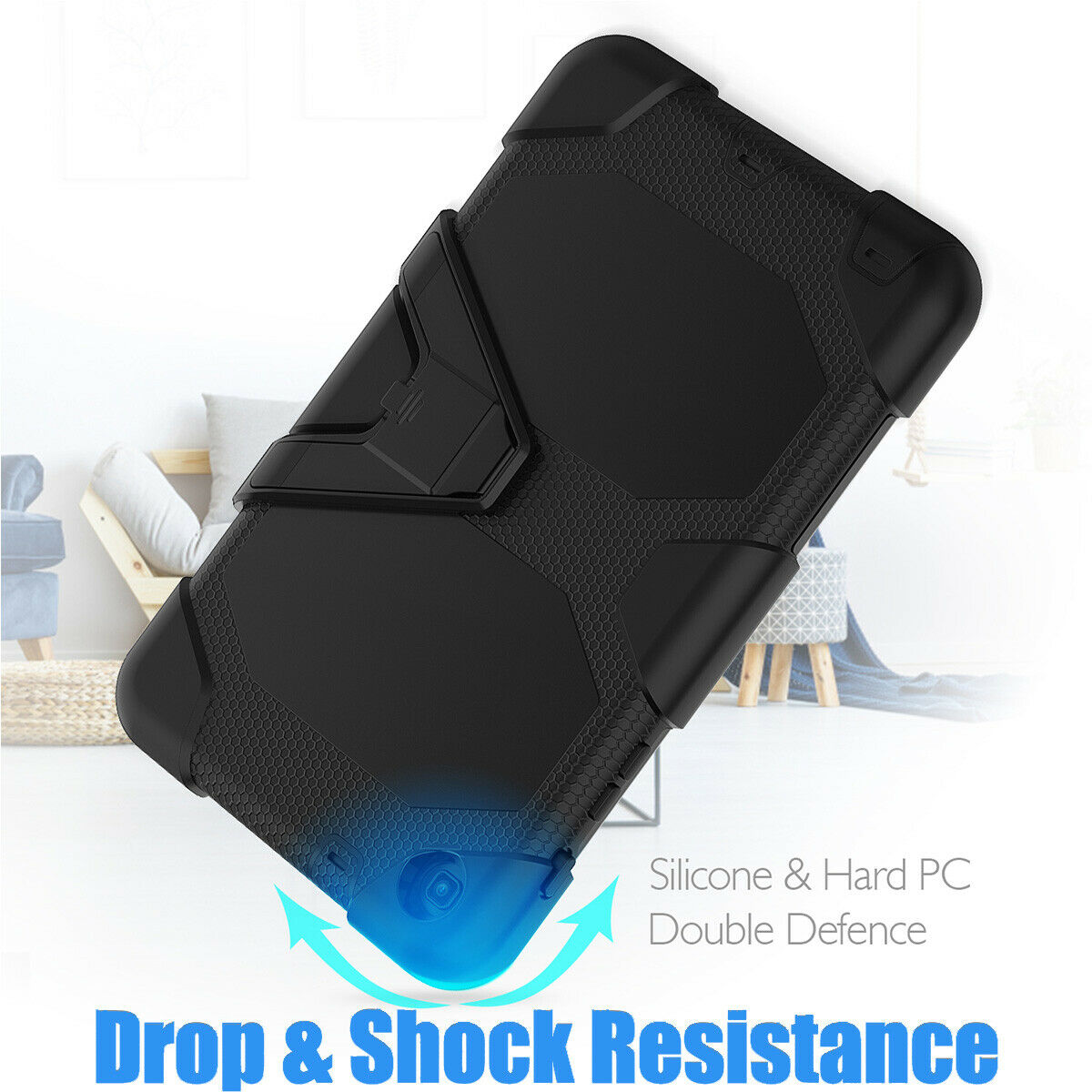 For Samsung Galaxy Tab A 8.0'' 2019 P200/P205 Tablet Case With Screen Protector