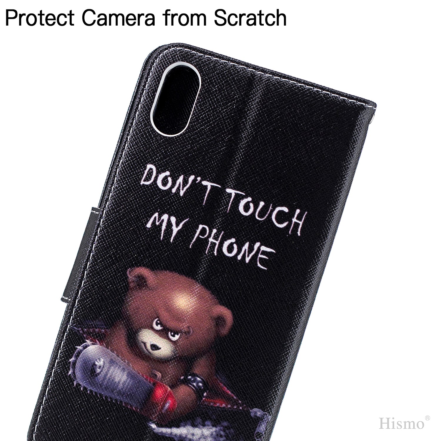 Samsung Galaxy A50 Wallet Leather Case Flip Magnetic Card Slot Cover-Bear