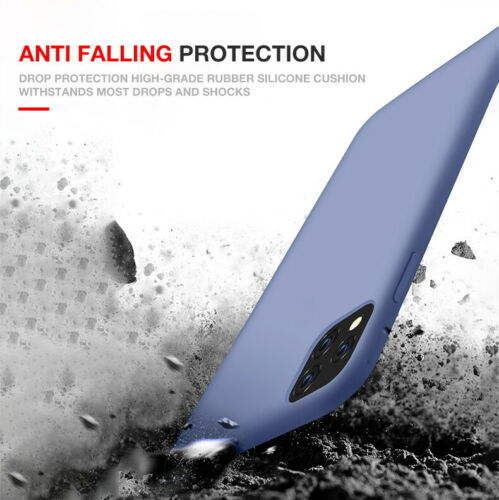 iPhone 11 Case MAXSHIELD Thin Soft Silicone Shockproof Cover for apple