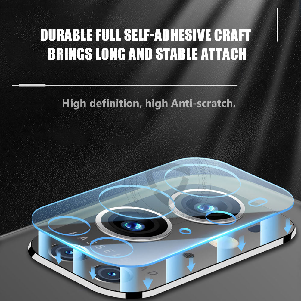 For OnePlus 9 MAXSHIELD Camera Lens Tempered Glass Screen Protector