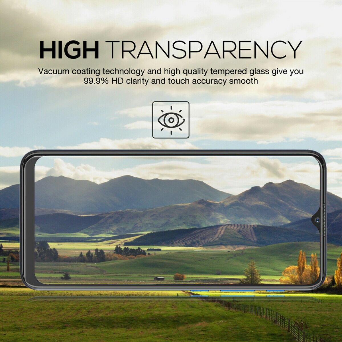 For Motorola Moto G9 Play Tempered Glass Screen Protector