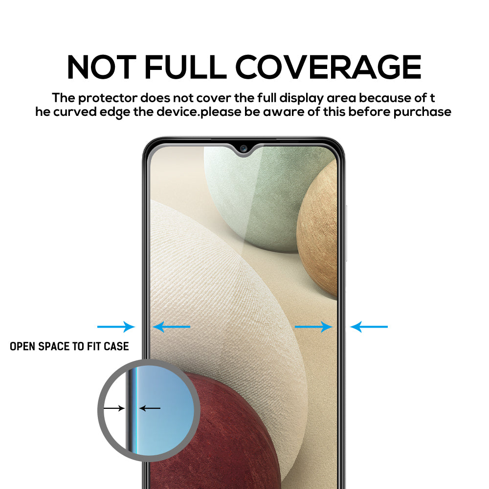 MAXSHIELD Tempered Glass Screen Protector For Galaxy A42