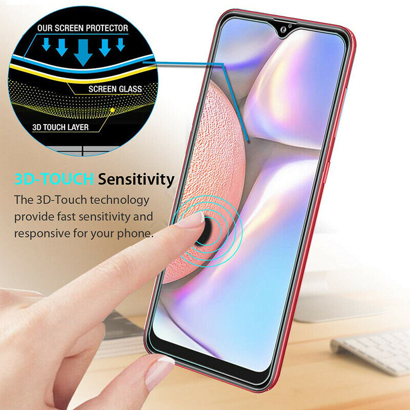 MAXSHIELD Screen Protector For Samsung Galaxy M30 2019