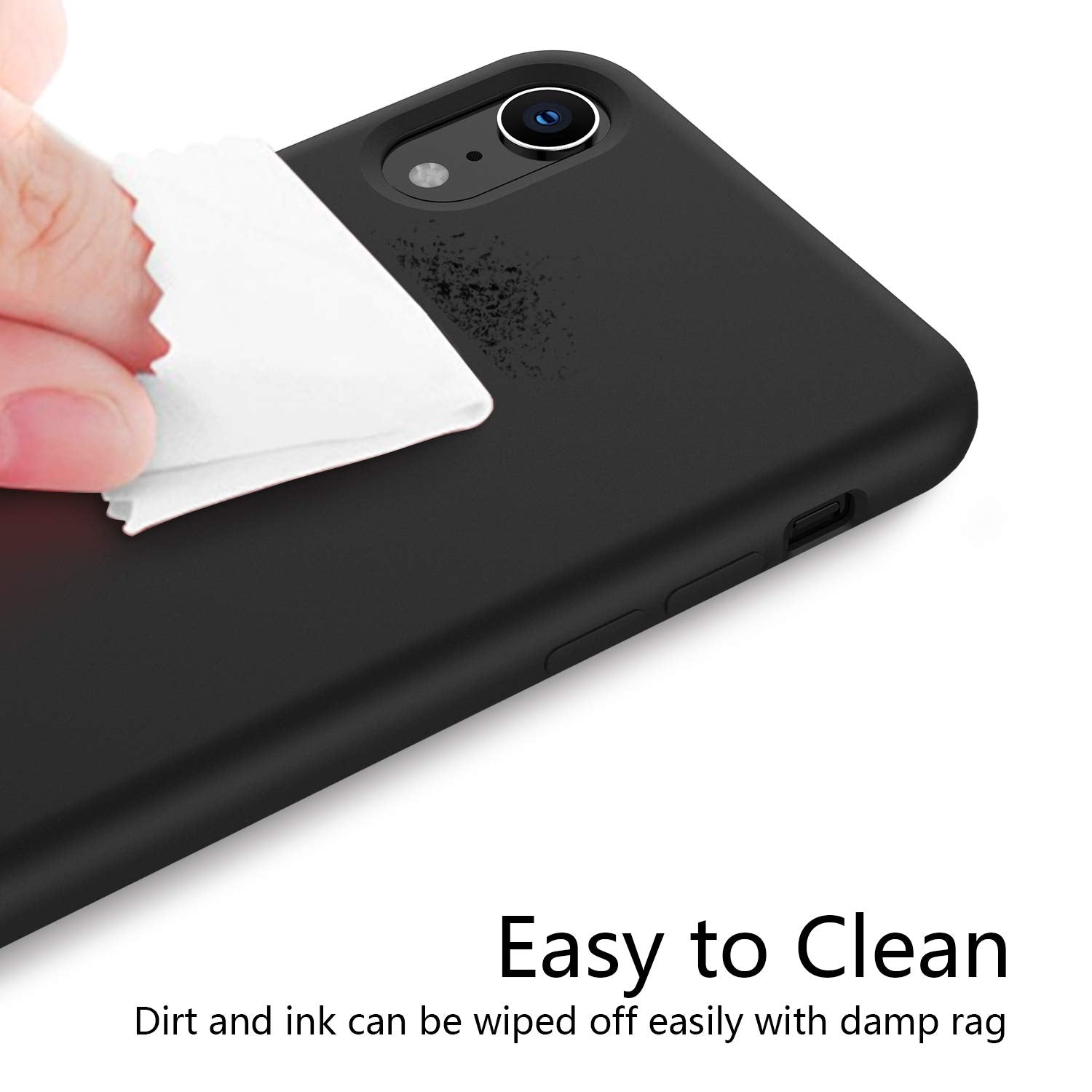 iPhone XR Thin Soft Silicone Case Cover