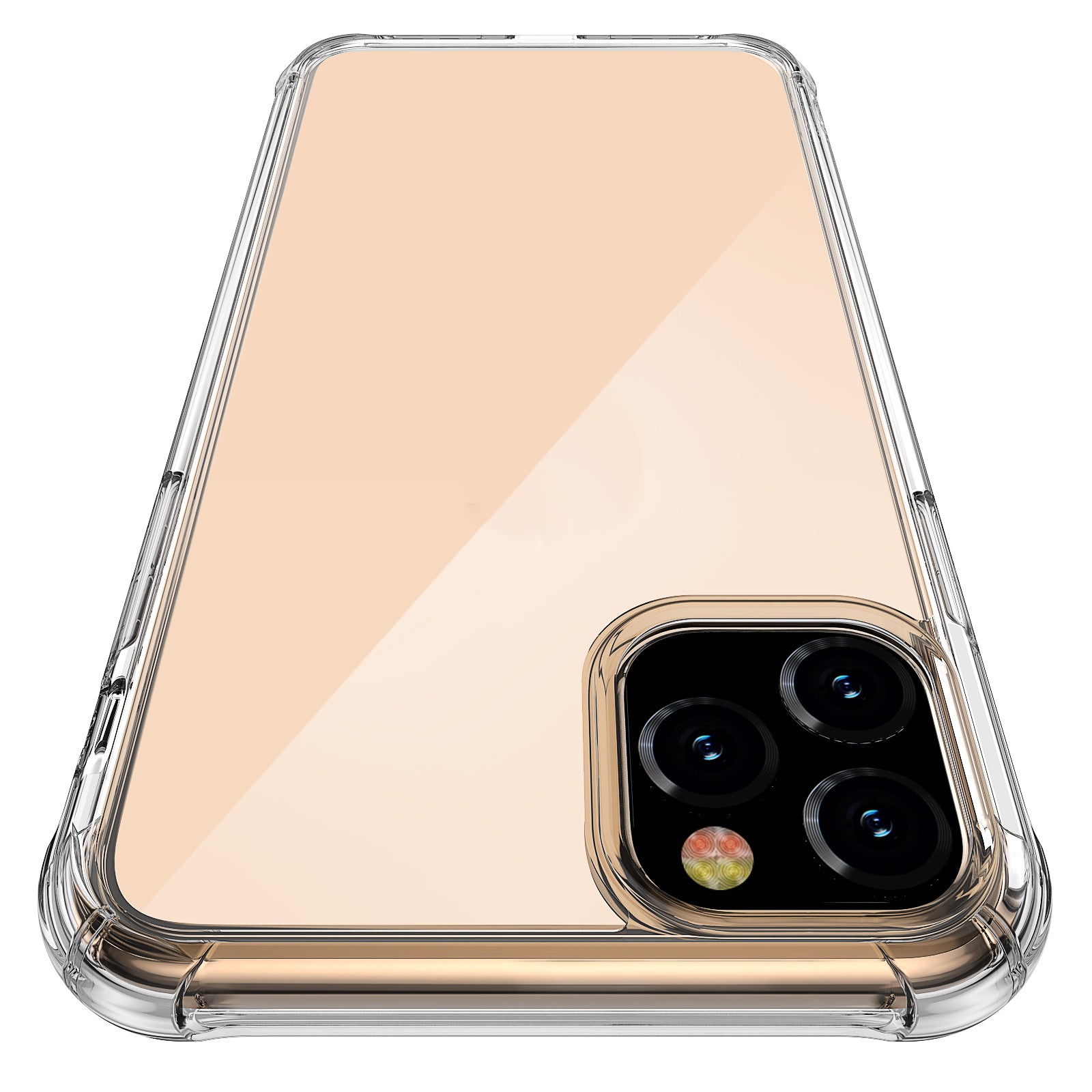 iPhone XI 11 Pro  Case Clear Heavy Duty 2019 Shockproof TPU Bumper Cover