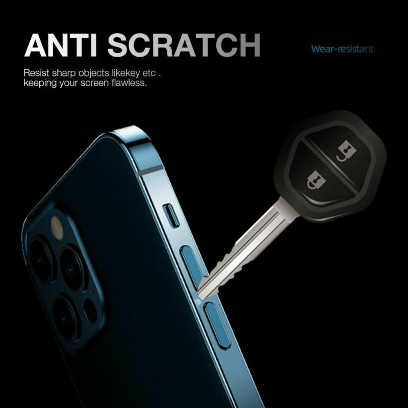 Maxshield For iPhone 12 Edge to Edge Sides Skin Protector