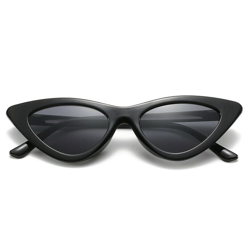 Vintage Retro Vintage Cat Eye Sunglasses Fashion Women Rapper Unisex Goggles