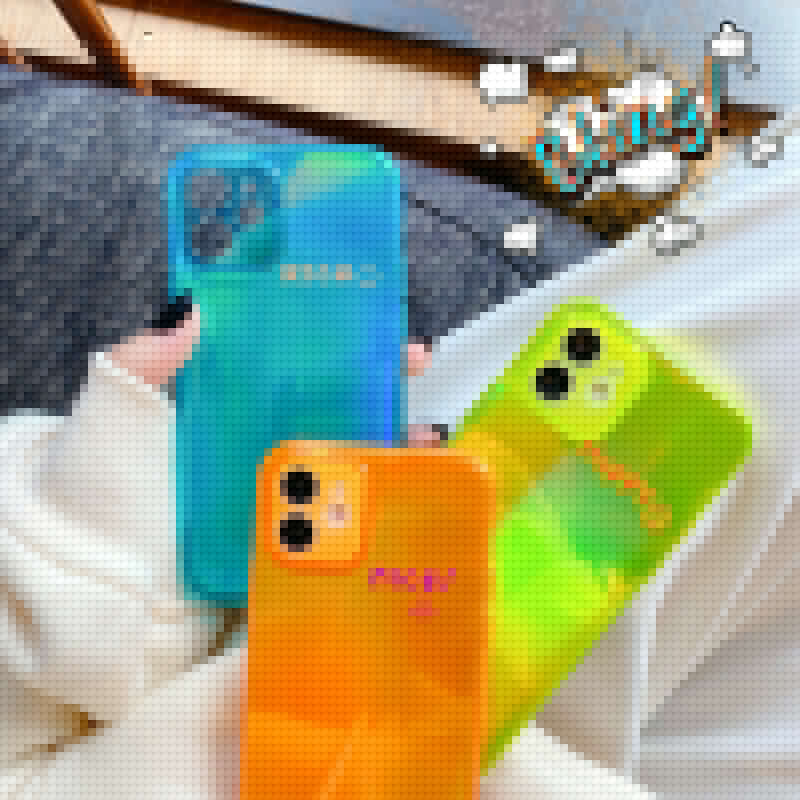 For iPhone 12 Pro Max Marble Clear Case Bling Soft TPU Shockproof Soft Cover