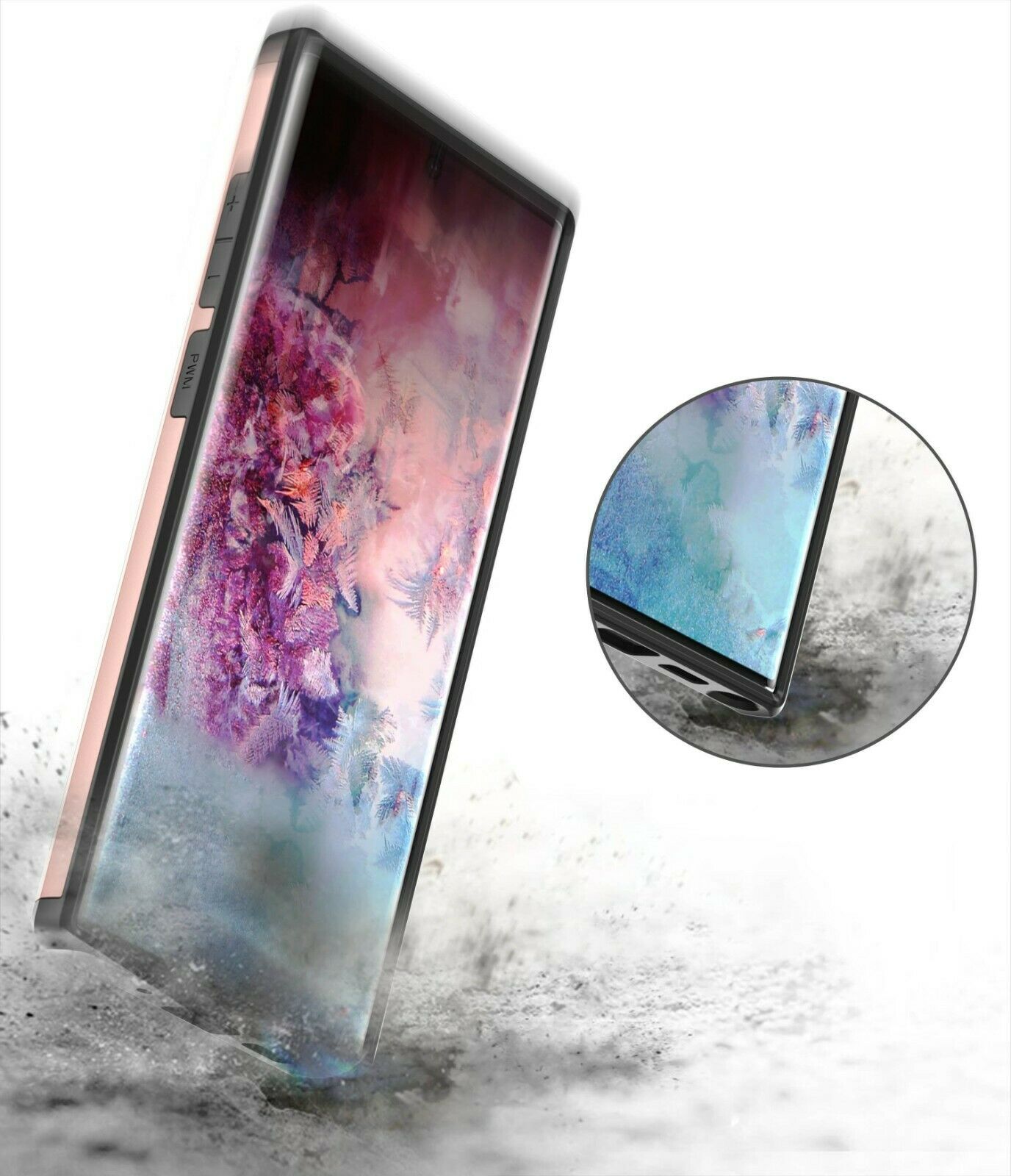 Samsung Galaxy Note 10 Plus Case Maxshield Slim Shockproof Bumper Cover