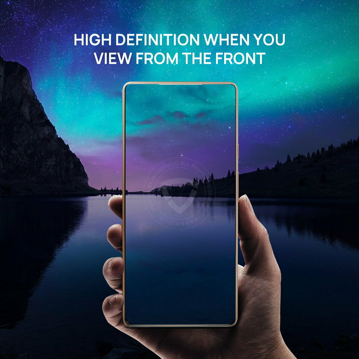 For Google Pixel 6 Anti-Spy Privacy Tempered Glass Screen Protector Full Cover