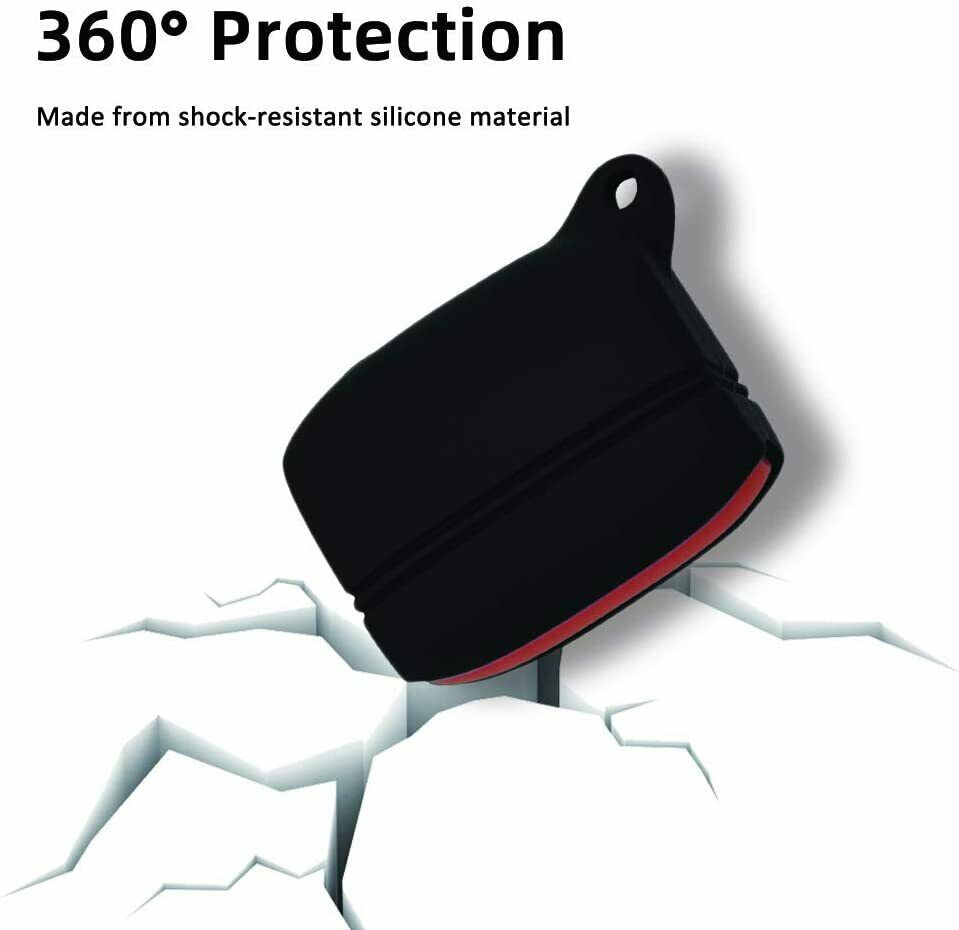 For Jabra Elite 65t Active Silicone Soft Protective Case Cover ShockProof
