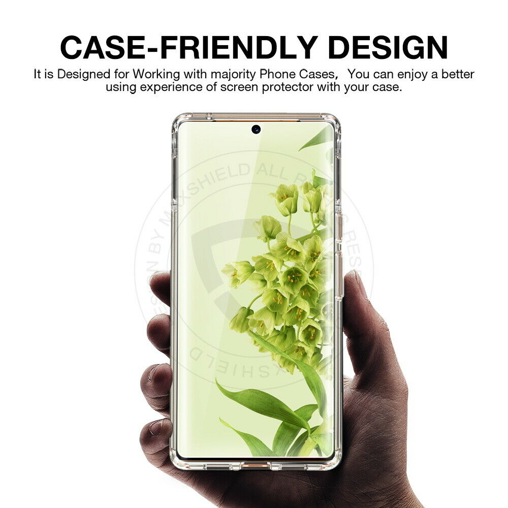 3X For Google Pixel 6/6 Pro Clear Hydrogel Full Coverage Screen Protector Film