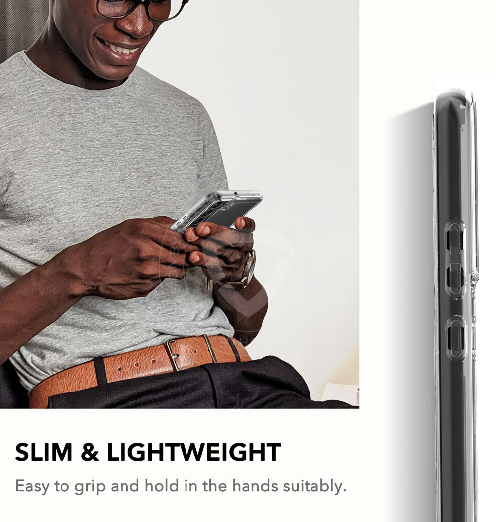 For Samsung Galaxy S22 Plus Case Crystal Clear Shockproof Slim Case Cover