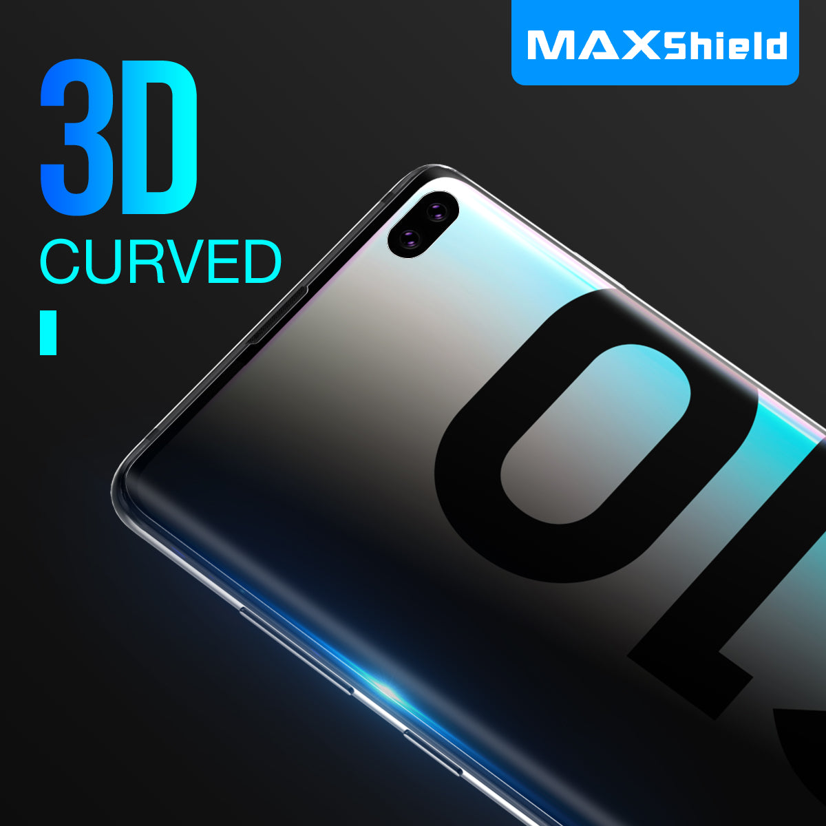 Anti Spy Privacy Film CaseFriendly Screen Protector For Galaxy S10 Plus