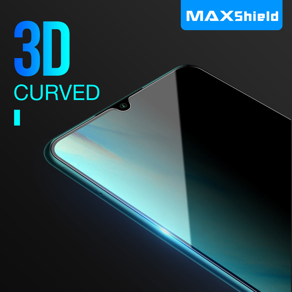 Anti Spy Privacy Film CaseFriendly Screen Protector For Huawei P30