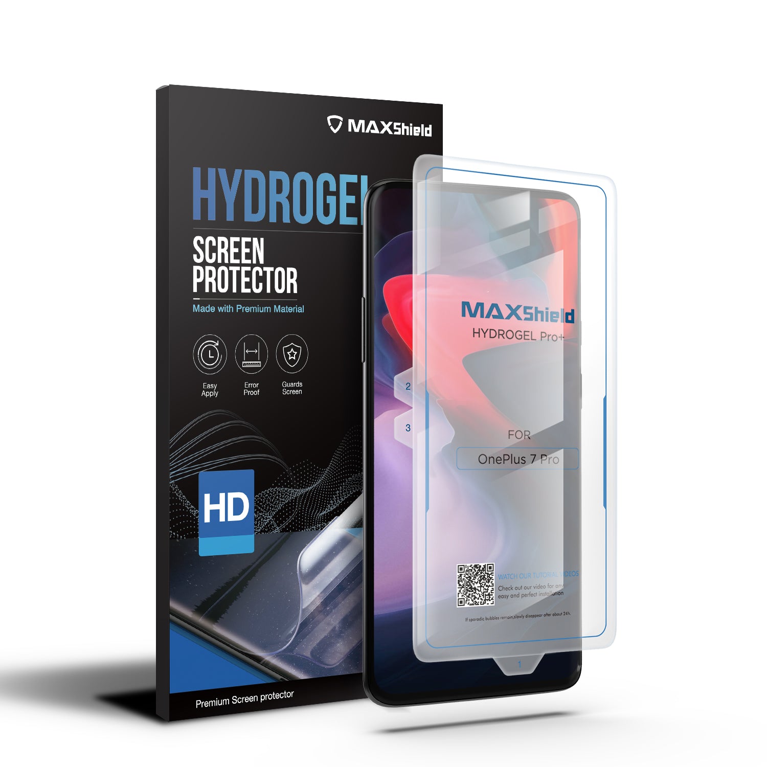 Oneplus 7 Pro HYDROGEL AQUA FLEXIBLE Crystal Film Screen Protector