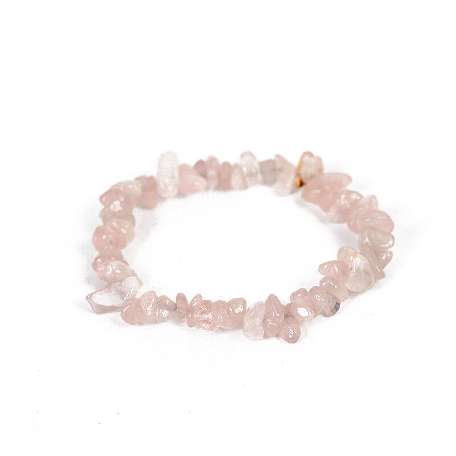 Natural Gemstone Tumbled Crystal Fitbit Versa 4  Chakra Wicca Jewelry Rose Quartz Bracelet