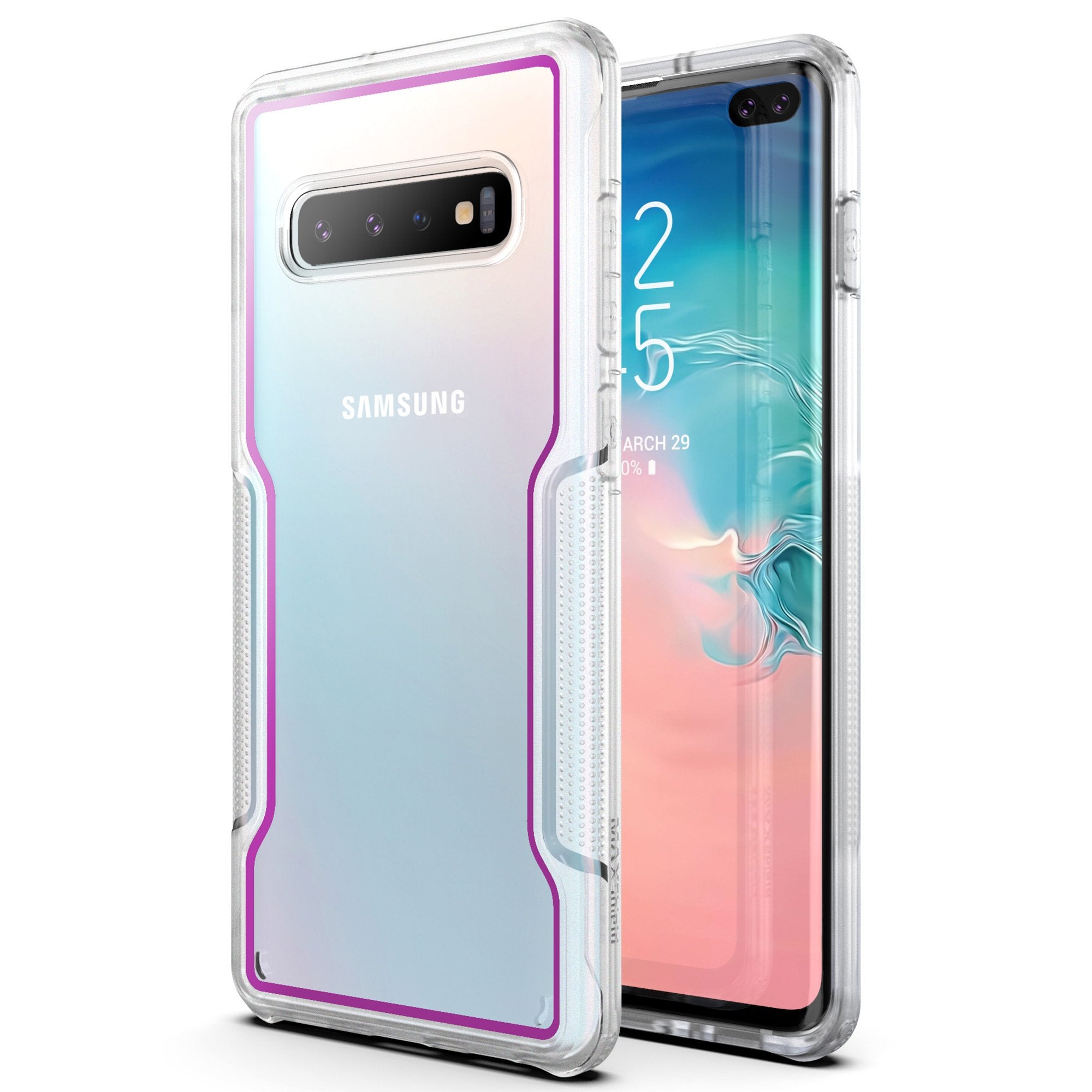Galaxy S20 Plus Ultra Case VERTECH Heavy Duty Shockproof Slim Clear Cover
