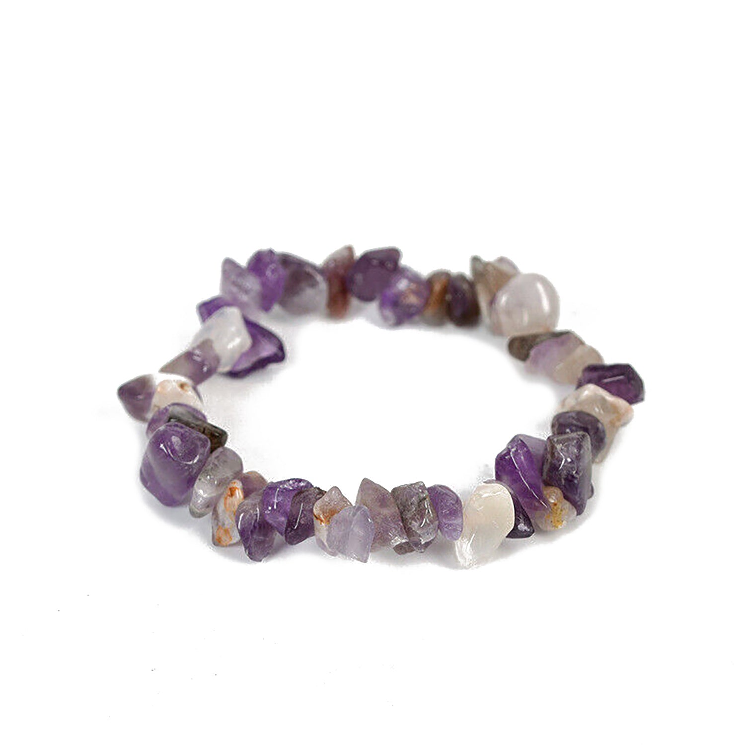 Natural Gemstone Tumbled Crystal Fitbit Versa 4  Chakra Wicca Jewelry Rose Quartz Bracelet
