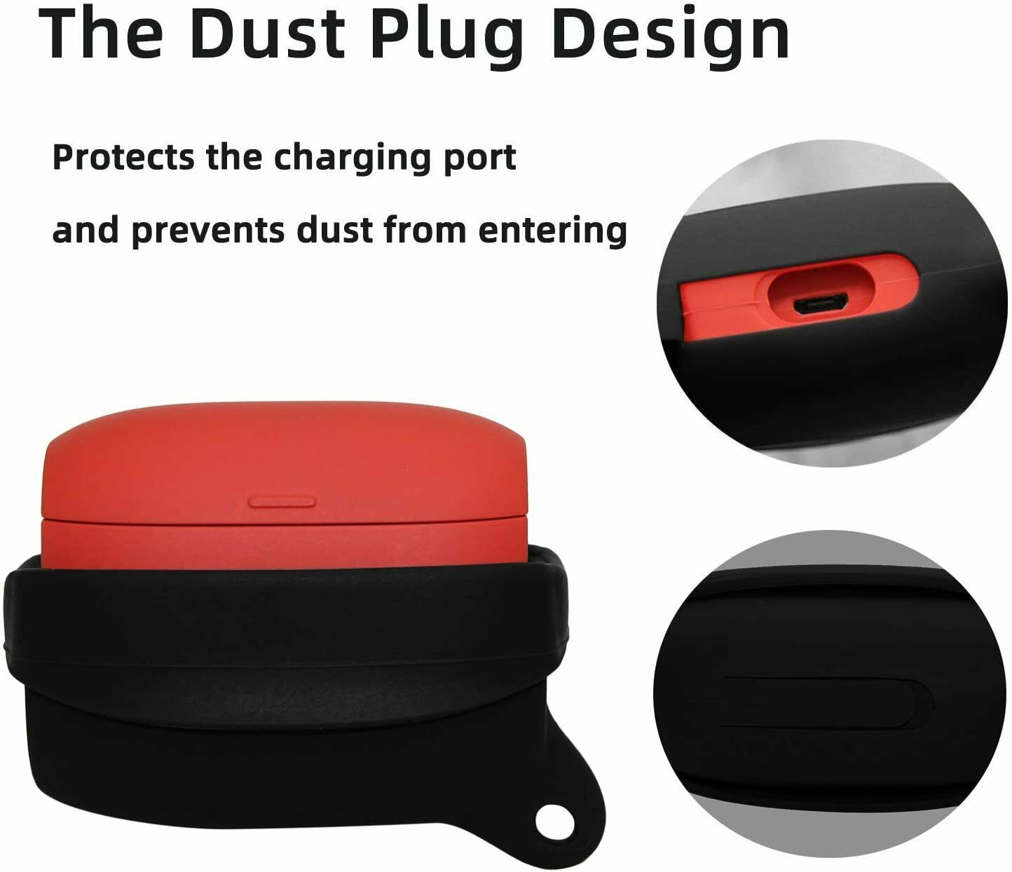 For Jabra Elite 65t Active Silicone Soft Protective Case Cover ShockProof