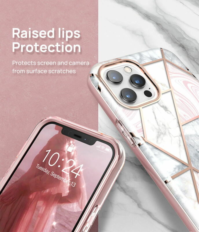 TiTiShark Full-Body Bumper Case + Screen Protector for iPhone 12 Mini