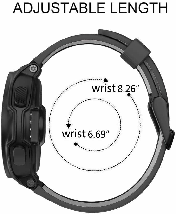 For Garmin Forerunner 735XT 220 230 235 620 630 Replacement Wrist Band Strap