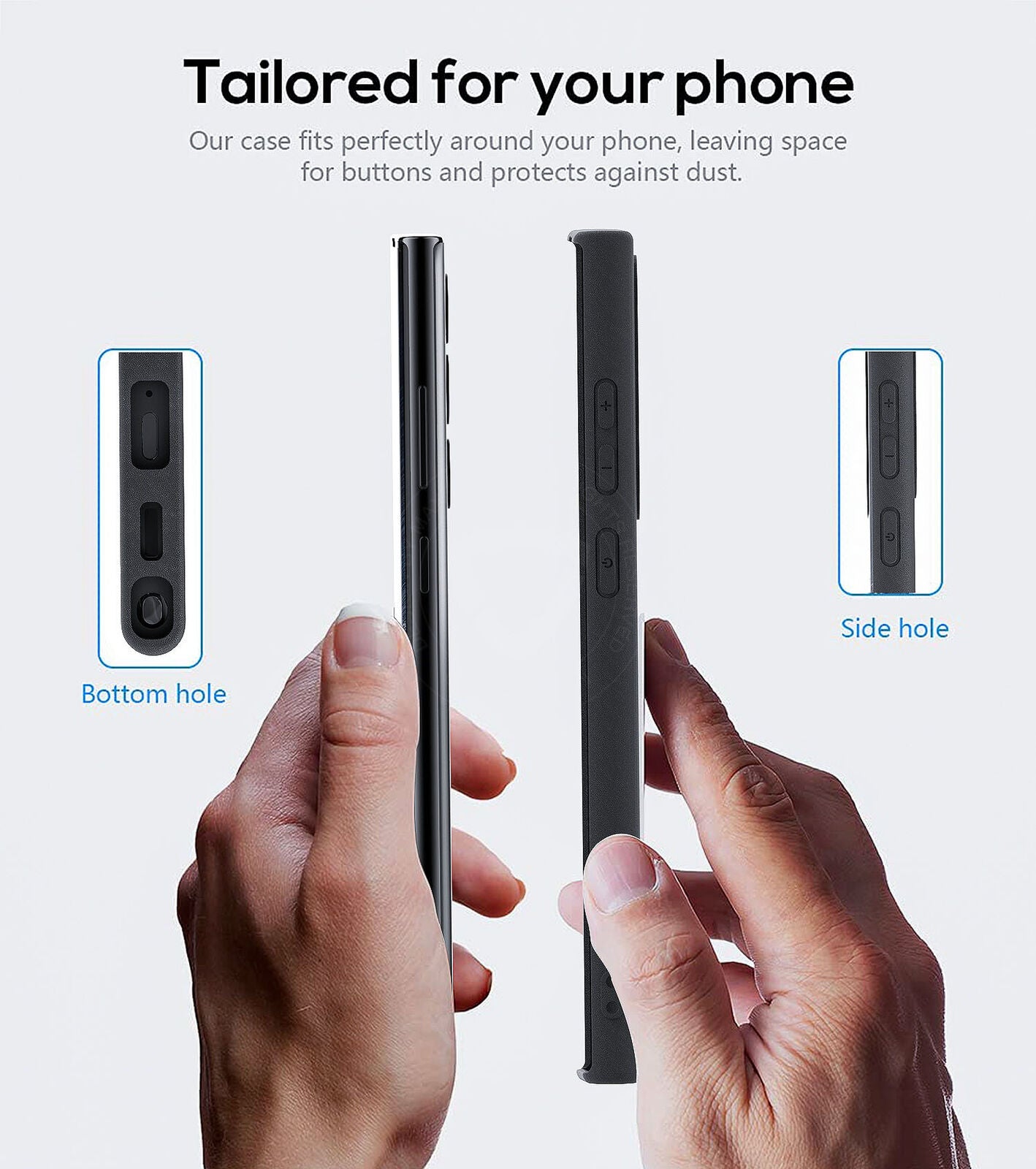 For Samsung Galaxy S22 Plus Ultra 5G Case Matte TPU Clear Slim Shockproof Cover