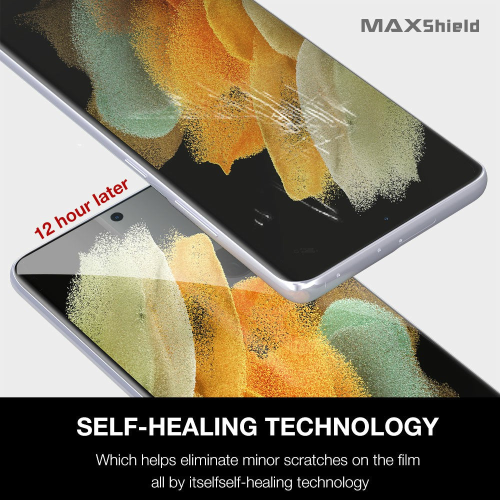 For Galaxy S21 Plus HYDROGEL Crystal Case Friendly Film Screen Protector