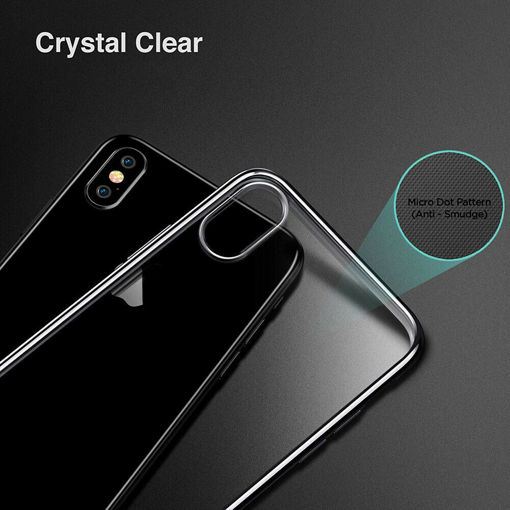For LG V40 Case Luxury Plating TPU Clear Shockproof Thin Cover