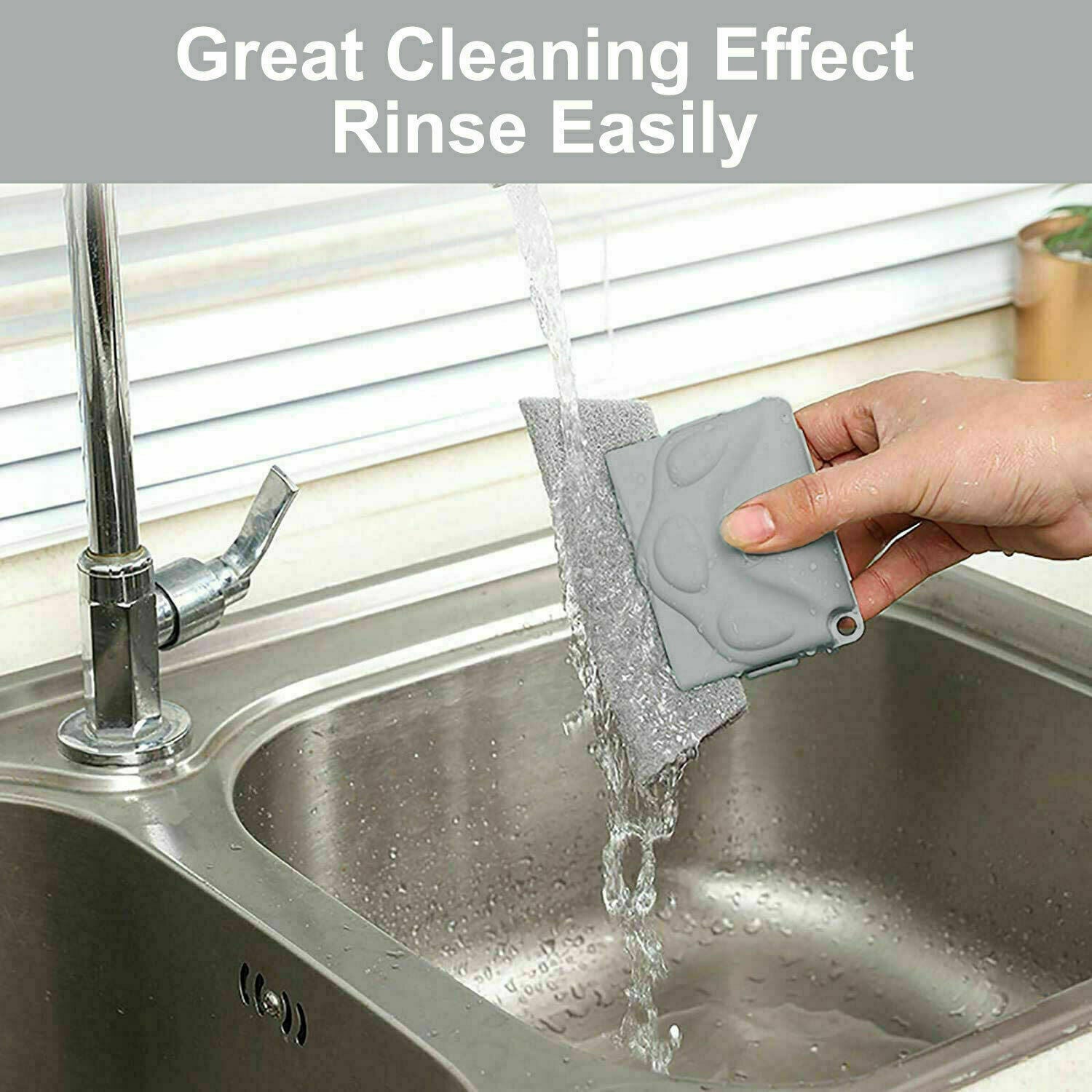 2X Window Door Track Cleaning Brush Gap Groove Sliding Tool Dust Cleaner Kitchen