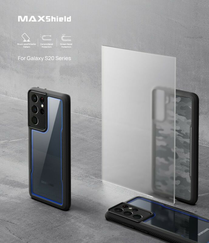 For Samsung Galaxy S21 Plus 5G Case Heavy Duty Shockproof Clear Slim Cover