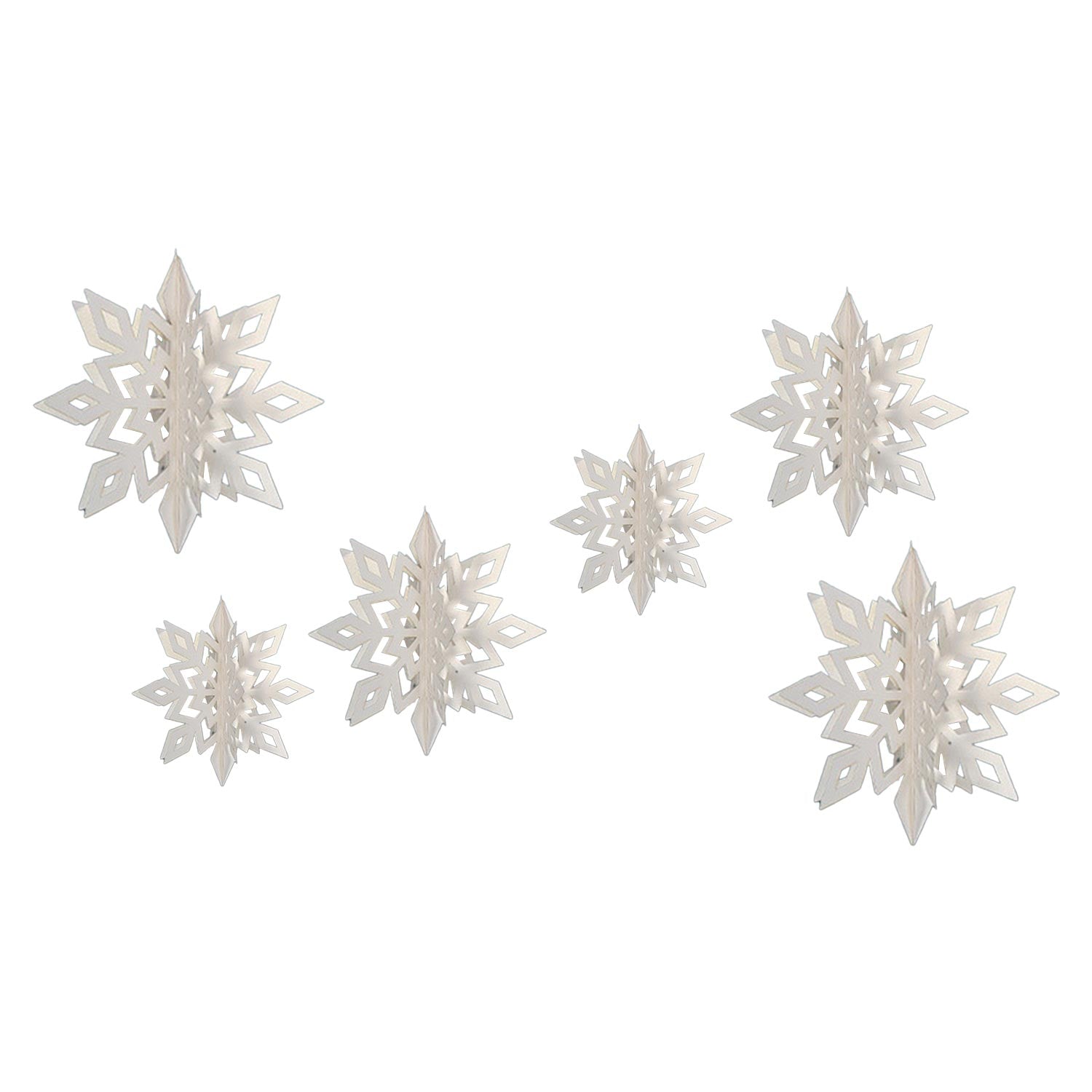 Christmas XMAS Tree Snowflakes Baubles Hanging Home Party Ornament Decorations