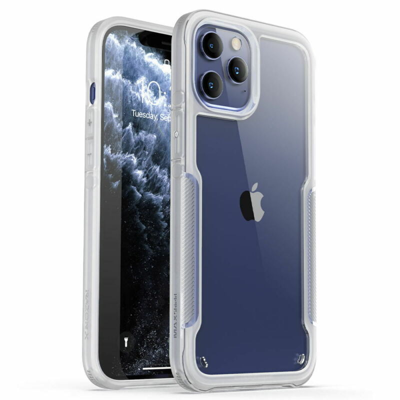 MAXSHIELD For iPhone 12 6.1“ Case Heavy Duty Shockproof Clear Slim Cover