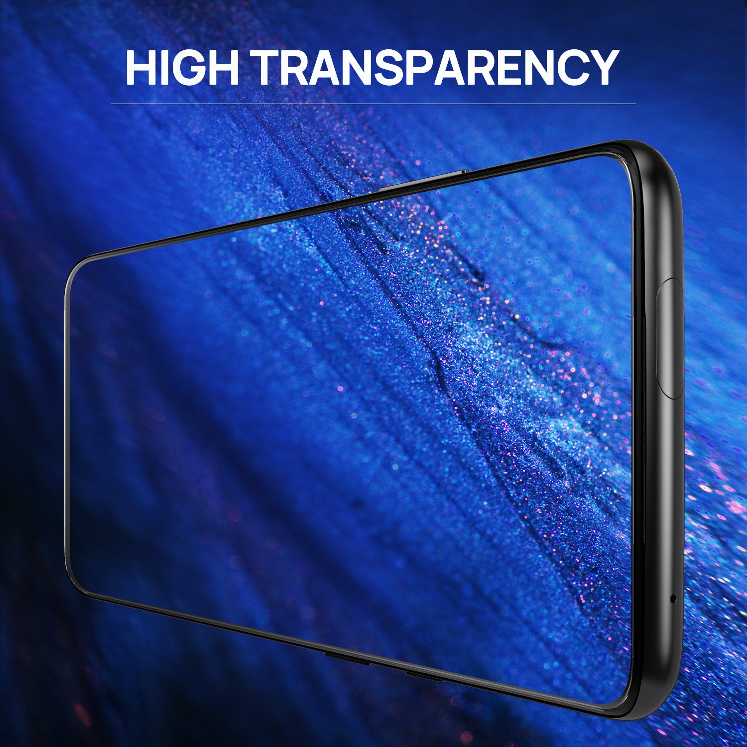 Oneplus 7 Pro Case Friendly Tempered Glass Screen Protector