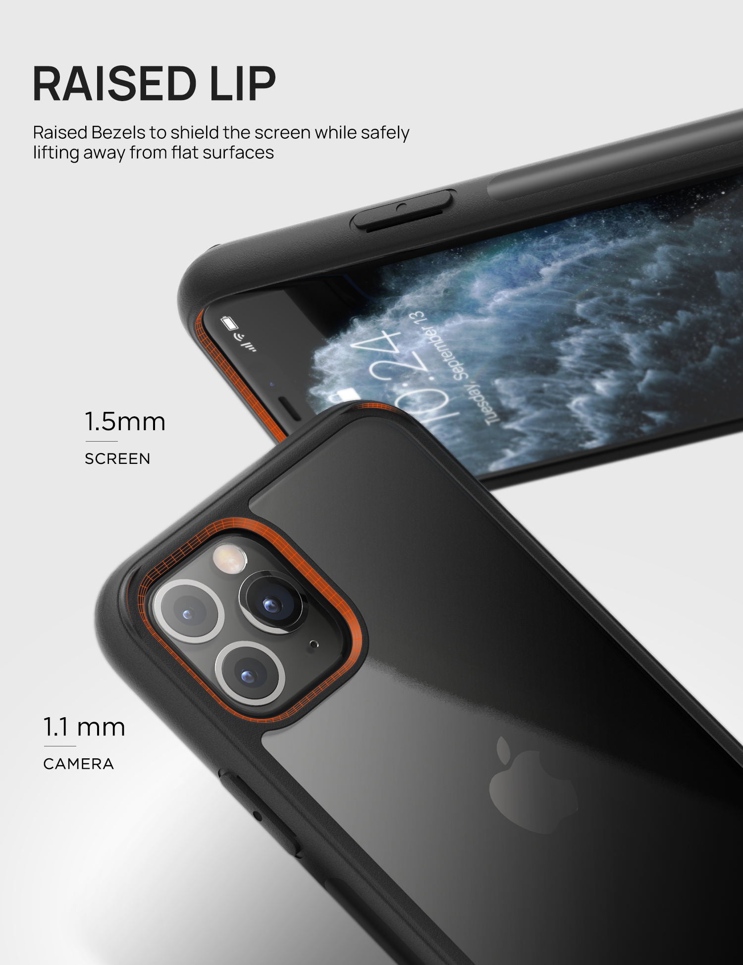 iPhone 11 Pro Case VERTECH Ultra Hybrid Shockproof Slim Hard Cover for Apple