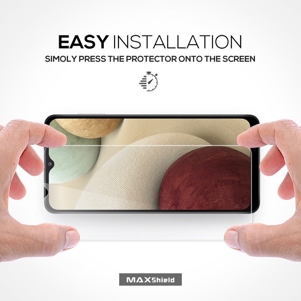 MAXSHIELD Tempered Glass Screen Protector For Galaxy A72 5G