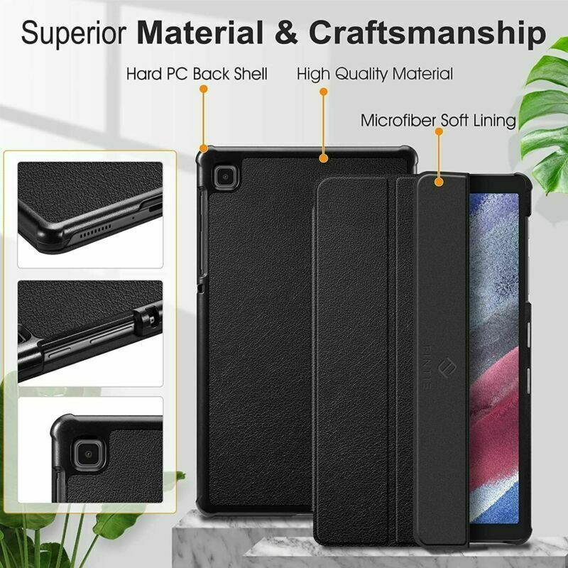 For Samsung Galaxy Tab A7/A7 Lite Folio Leather Magnetic Stand Smart Case Cover