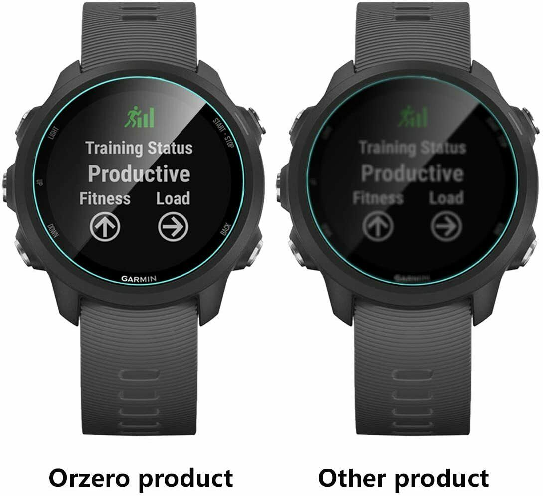 3 Pack Tempered Glass Screen Protector F Garmin Forerunner 245 Music 735 935 945