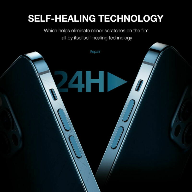 Maxshield For iPhone 12 Edge to Edge Sides Skin Protector