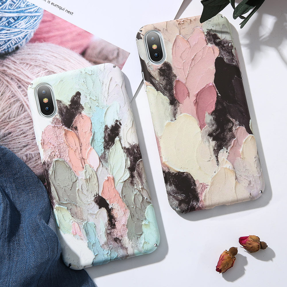 iPhone XR Case Pattern Shockproof Thin Soft Silicone Tough Cover