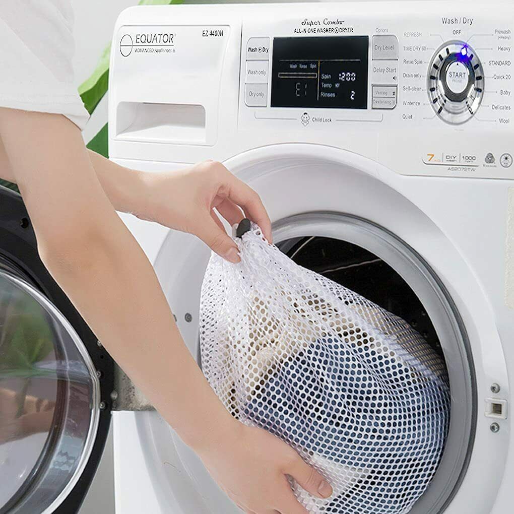 2/4 PCS Delicates Wash Bag Laundry Lingerie Bra Washing Pack Set Clothes Case