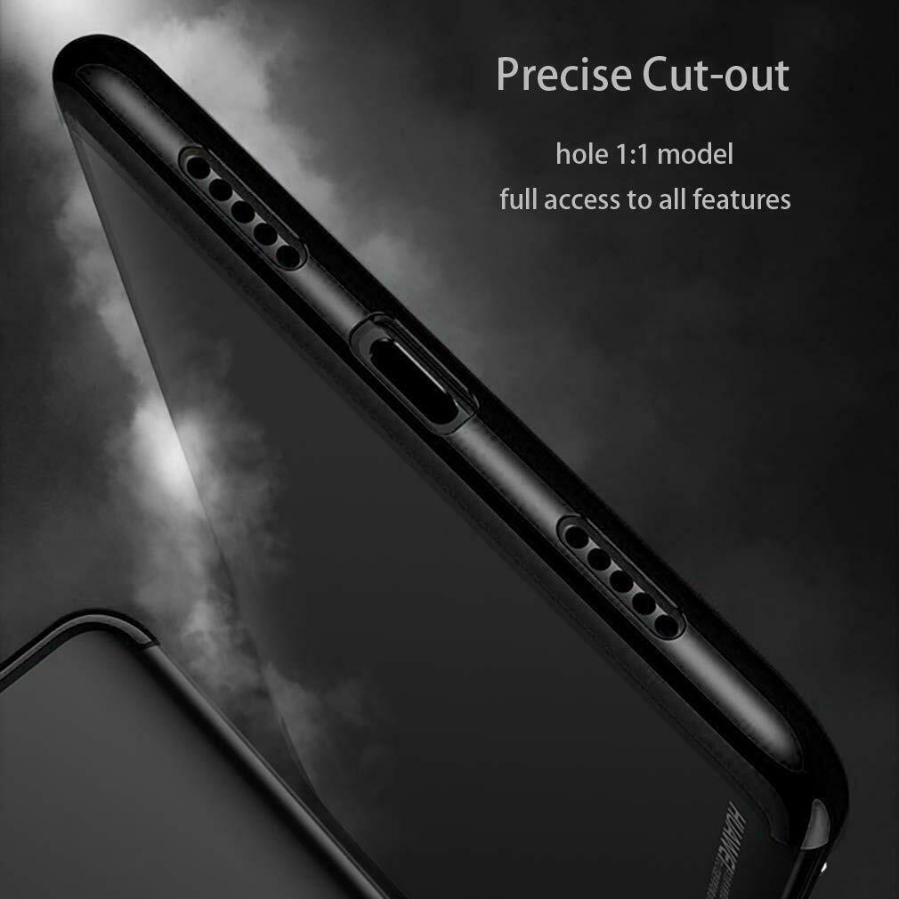 For LG Q60 Soft Electroplated Clear Back Phone Case Cover+Screen Protector