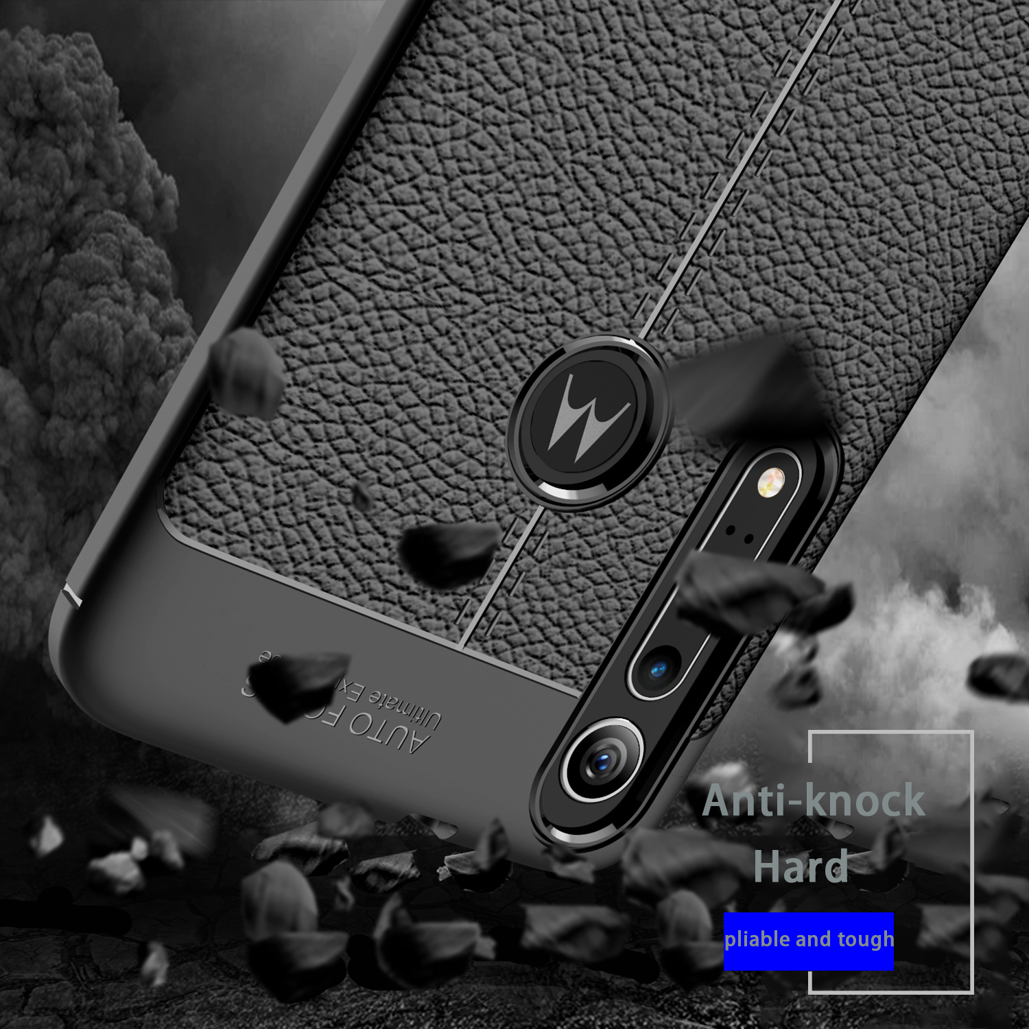 Motorola Moto G5s  Carbon Fiber Case Cover